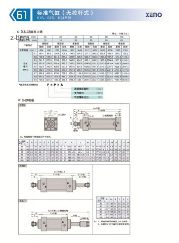 STS, STD, STJ