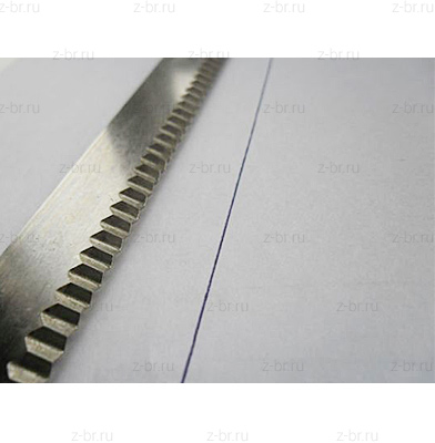 Нож зигзаг для ALD-450