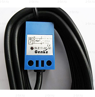 Датчик индуктивный BLE17-5F-N1 GENKE