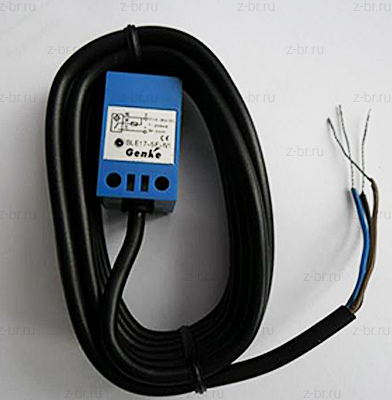 Датчик индуктивный BLE17-5F-N1 GENKE